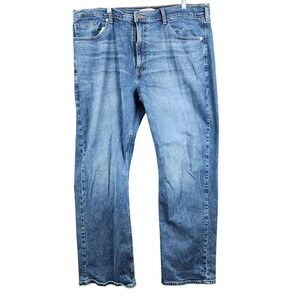 Signature Levi Strauss Relaxed Jeans Mens 40x32 Blue Excellent Condition Denim